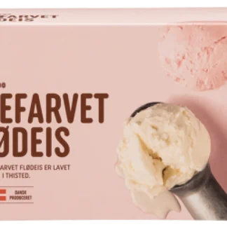 TREFARVET FLØDEIS