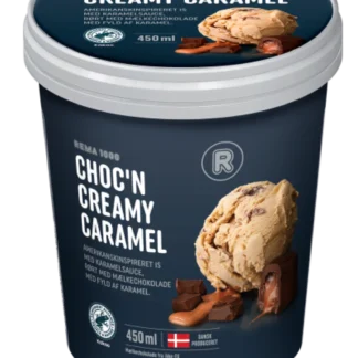 CHOC’N CARAMEL IS