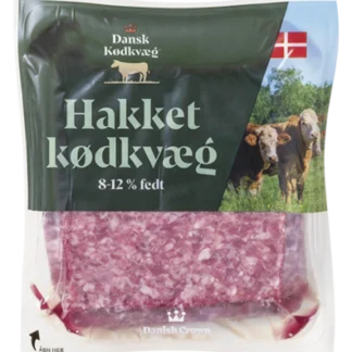 HAKKET KØDKVÆG 8-12%