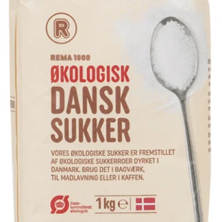 ØKOLOGISK DANSK SUKKER