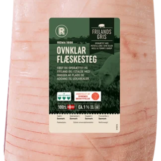 FLÆSKESTEG 1,5-1,8 KG