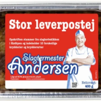 STOR LEVERPOSTEJ