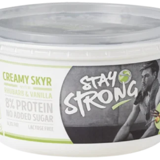 SKYR RABARBER/VANILJE