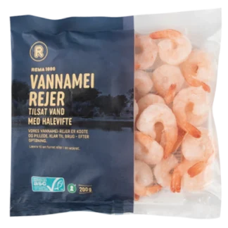 VANNAMEI REJER KOGTE