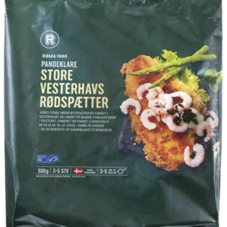 STORE VESTERHAVS RØDSPÆTTER
