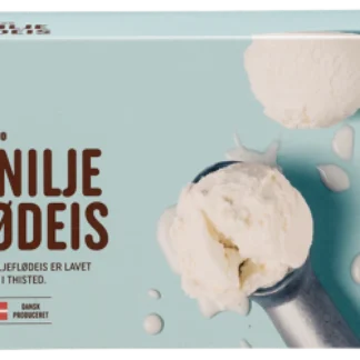 VANILJE FLØDEIS