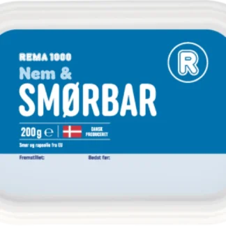 NEM & SMØRBAR