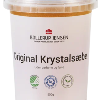KRYSTALSÆBE