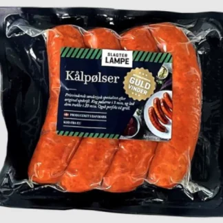 KÅLPØLSER 4 STK.