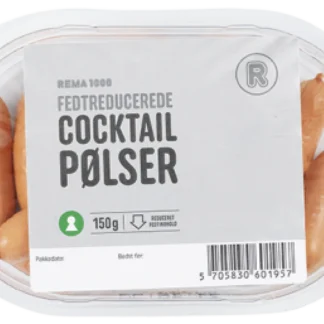 COCKTAILPØLSER