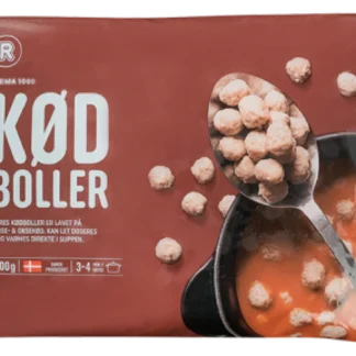 KØDBOLLER