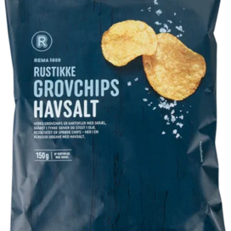 GROVCHIPS HAVSALT