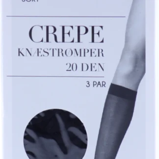 CREPE KNÆSTRØMPE