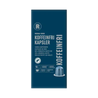 KOFFEINFRI KAPSLER