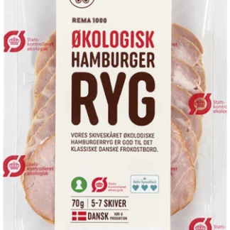 HAMBURGERRYG I SKIVER