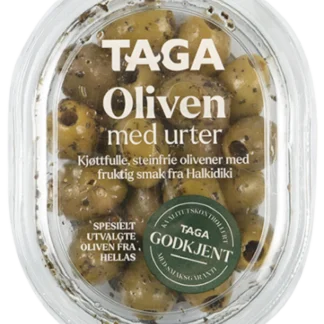OLIVEN MED URTER