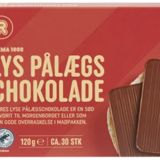 PÅLÆGSCHOKOLADE