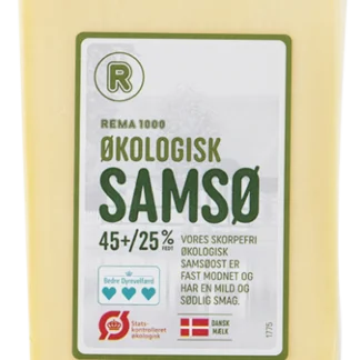 SAMSØ OST 45+