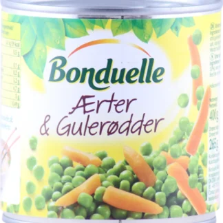 ÆRTER & GULERØDDER