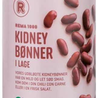 KIDNEY BØNNER I LAGE
