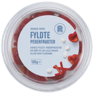 FYLDTE PEBERFRUGTER