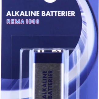 9V BATTERI