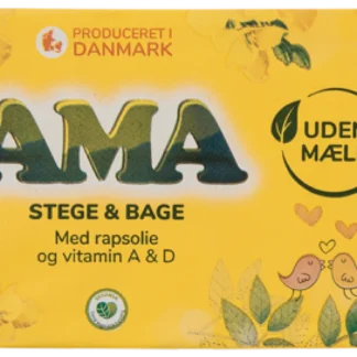 STEGE OG BAGE MARGARINE