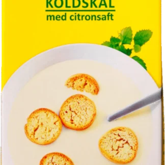 KOLDSKÅL MED CITRON