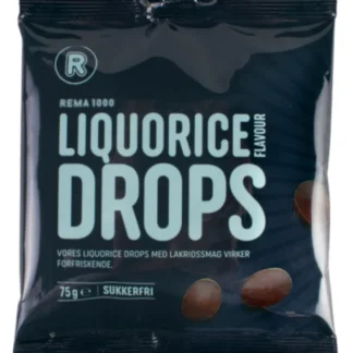 LIQOURICE DROPS