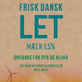 LETMÆLK 1,5%