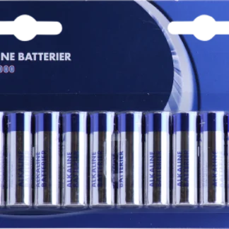 AA BATTERIER