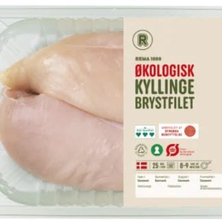 DANSK ØKO KYLLINGEBRYST