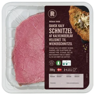 KALVE SCHNITZEL