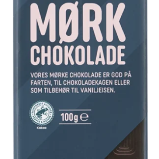 MØRK CHOKOLADE