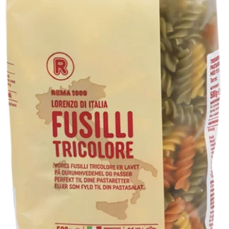 FUSILLI TRICOLORE