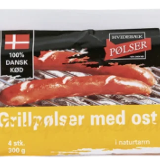 GRILLPØLSER
