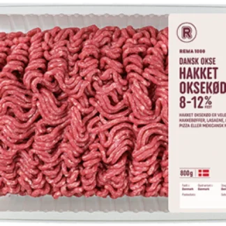HK. OKSEKØD 8-12%