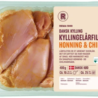KYLLINGELÅRFILET M/HONNING