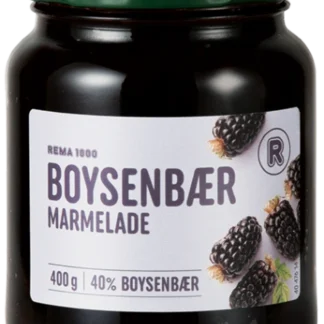 BOYSENBÆRMARMELADE