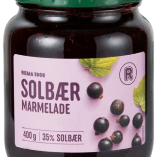SOLBÆRMARMELADE