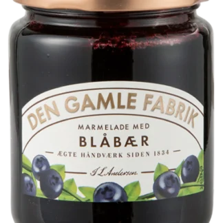 BLÅBÆR MARMELADE