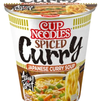 CUP NOODLES SPICED CURRY