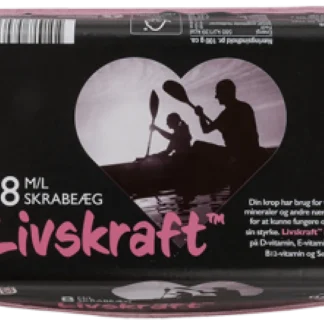 LIVSKRAFT SKRABEÆG
