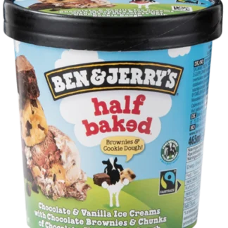 HALF BAKED